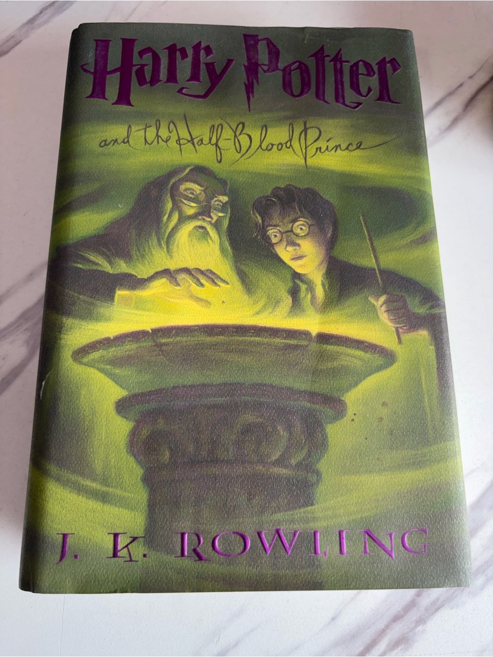 Harry Potter Half-Blood Prince 2005 1st American Edition 1st Printing Hardcover